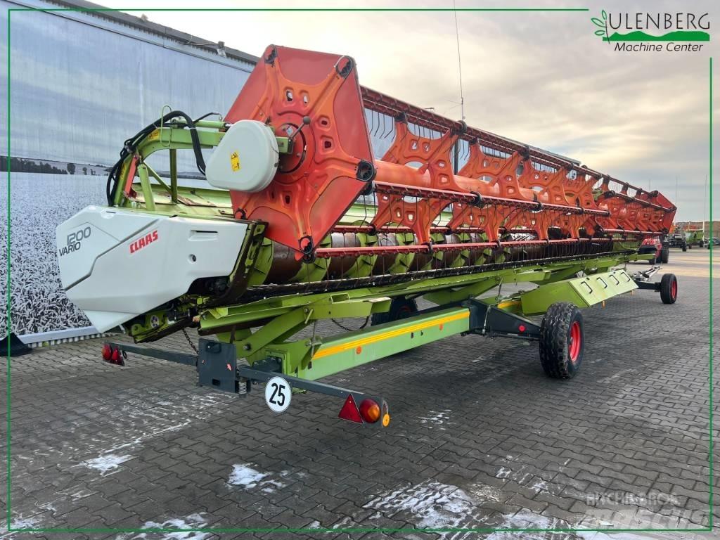 CLAAS Vario 1200 Ceifeiras debulhadoras compactas
