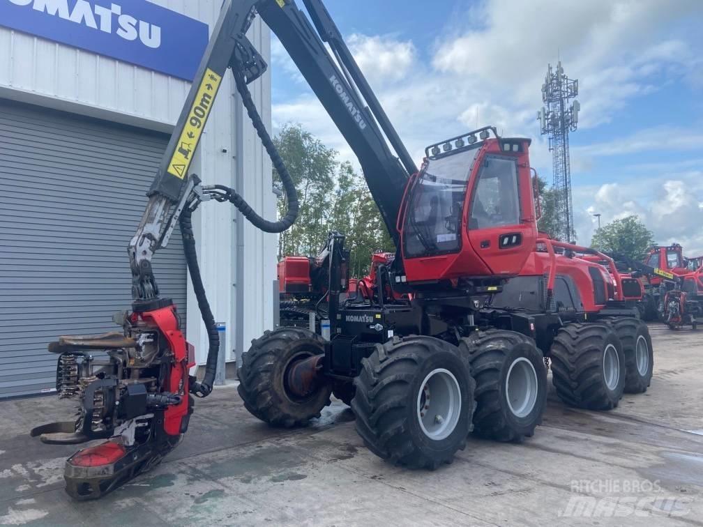 Komatsu 931XC Processadores florestais