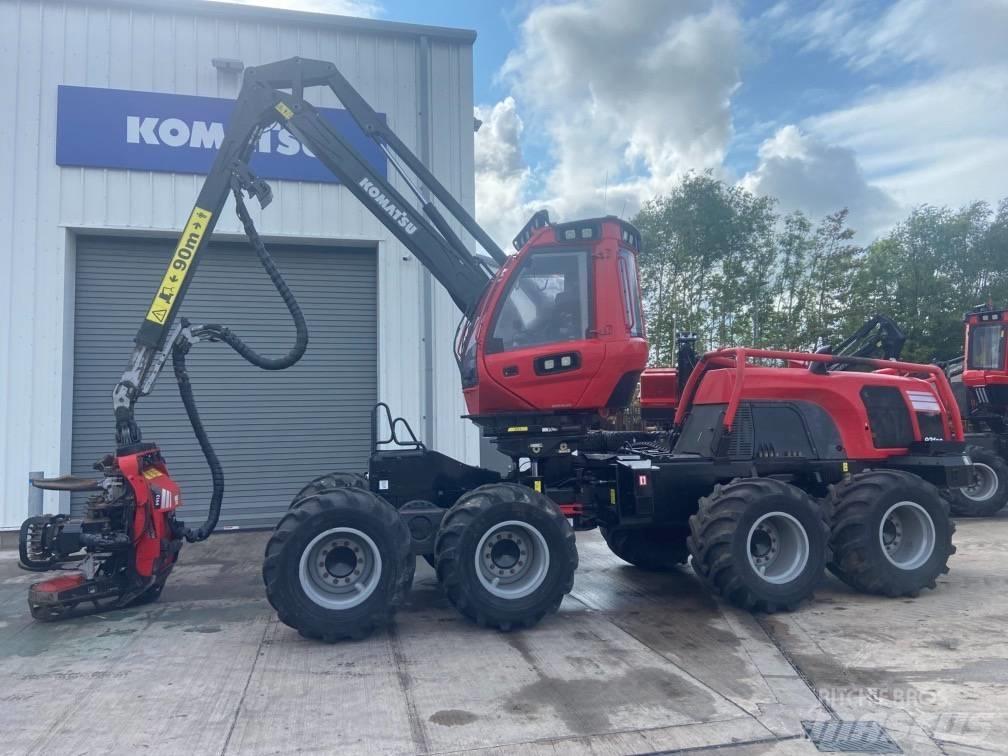 Komatsu 931XC Processadores florestais