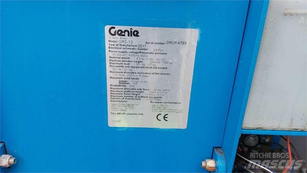Genie GR12 Outros elevadores e plataformas