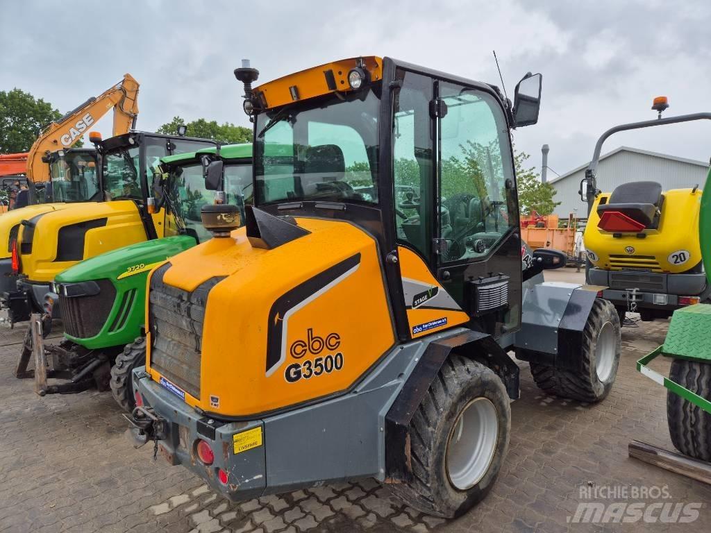 GiANT G3500 Mini carregadoras