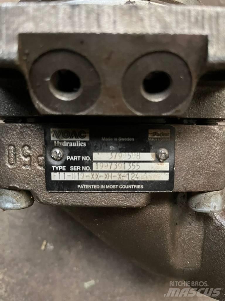 Ponsse Ergo Processadores florestais