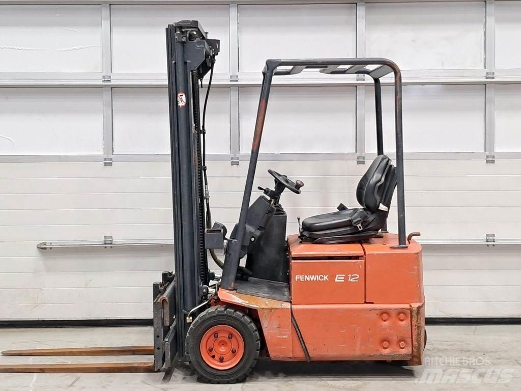 Linde E12Z-02 Empilhadores eléctricos