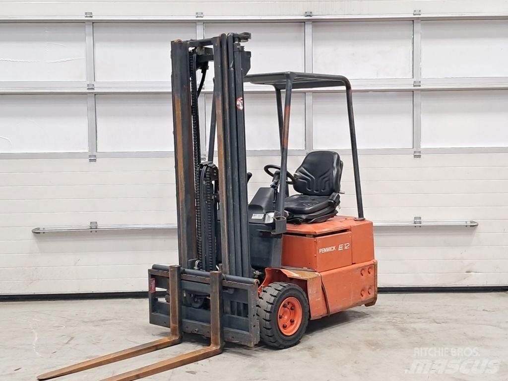 Linde E12Z-02 Empilhadores eléctricos