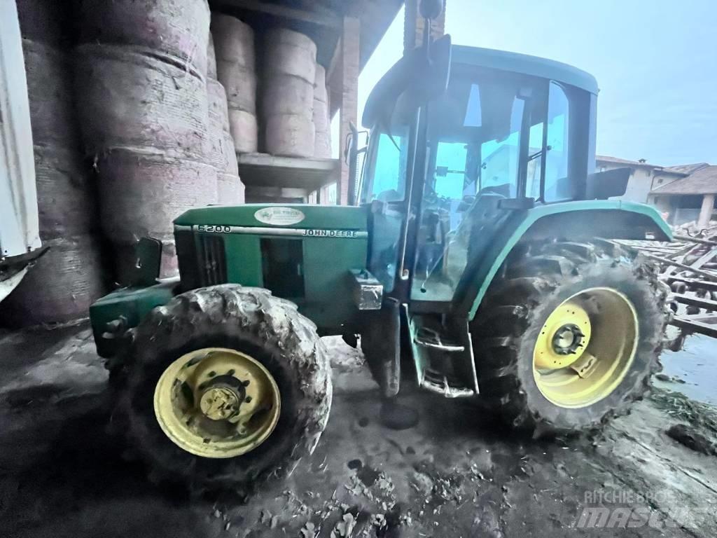 John Deere 6200 Tratores Agrícolas usados