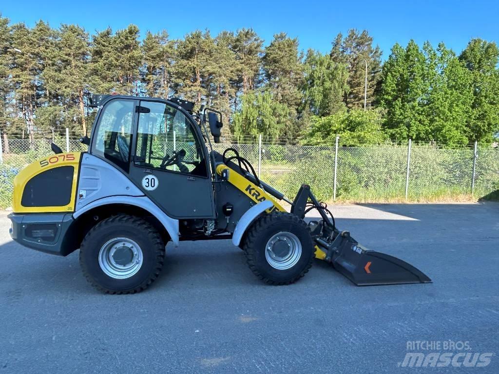 Kramer 5075 Carregadeiras de rodas