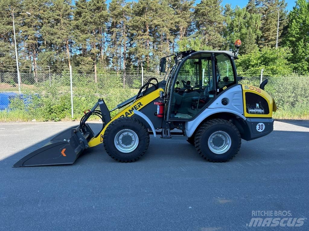 Kramer 5075 Carregadeiras de rodas