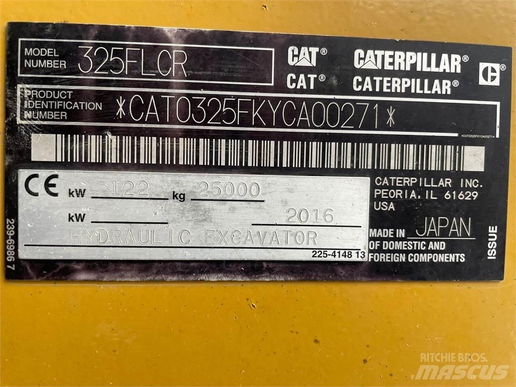 CAT 325 F LCR Escavadeiras de esteiras