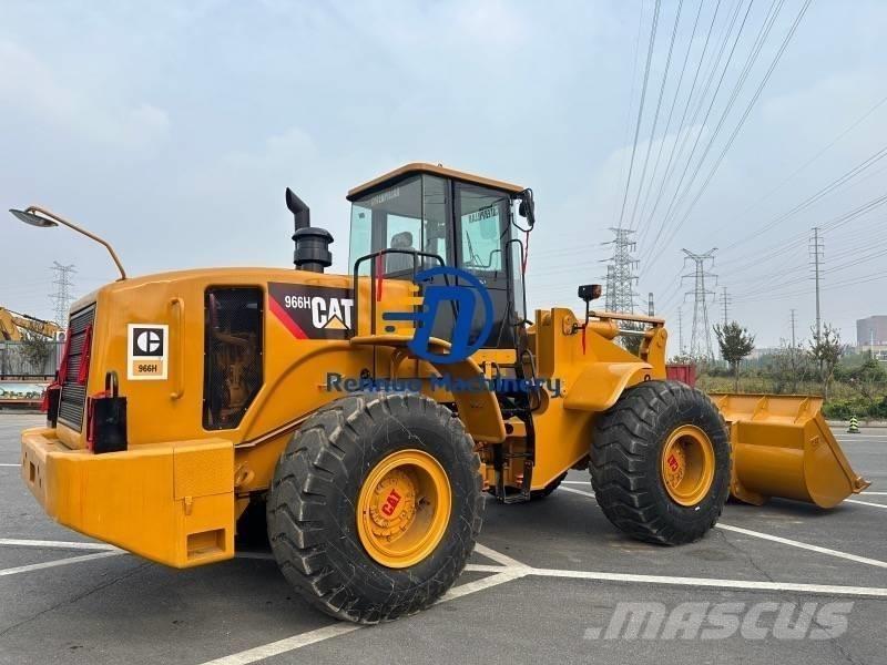 CAT 966H Carregadeiras de rodas