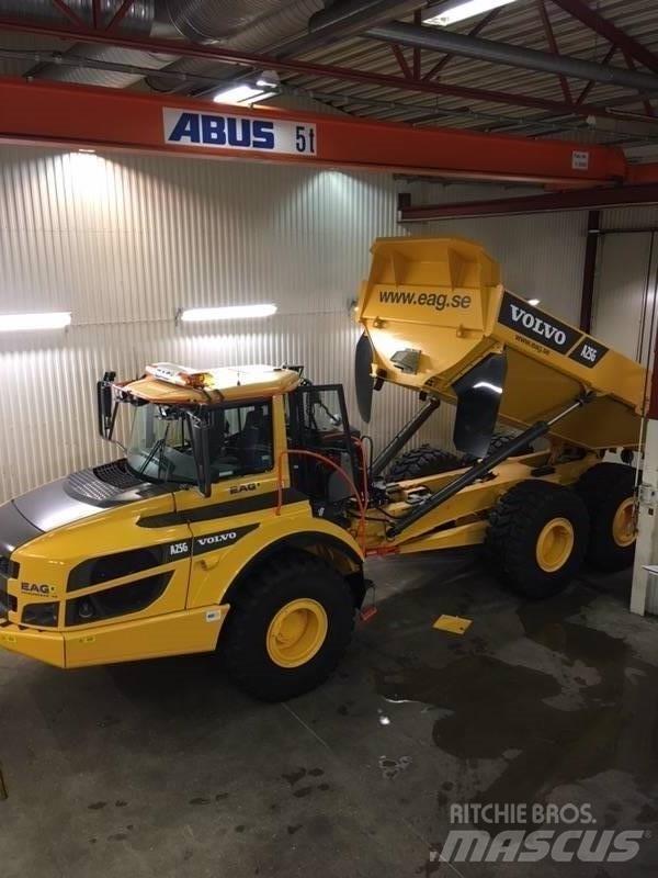 Volvo A 25 G (UTHYRES) Caminhões articulados