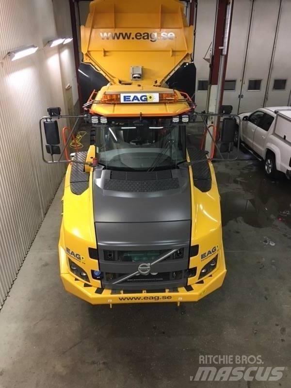 Volvo A 25 G (UTHYRES) Caminhões articulados