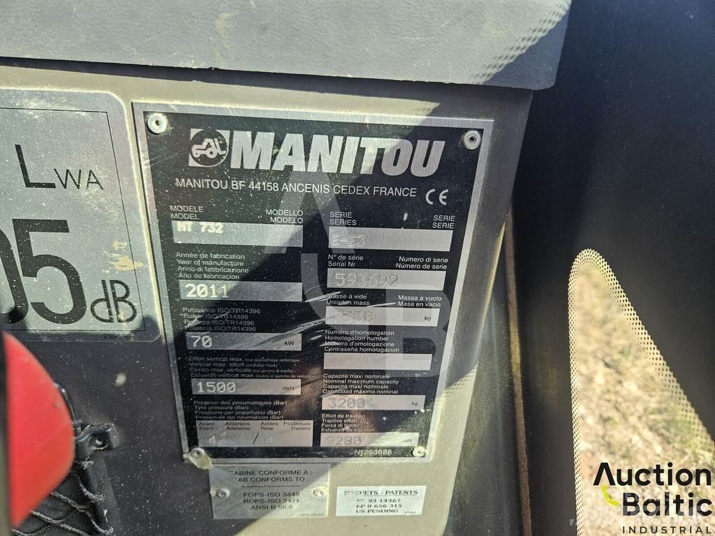 Manitou MT 732 Manipulador telescópico