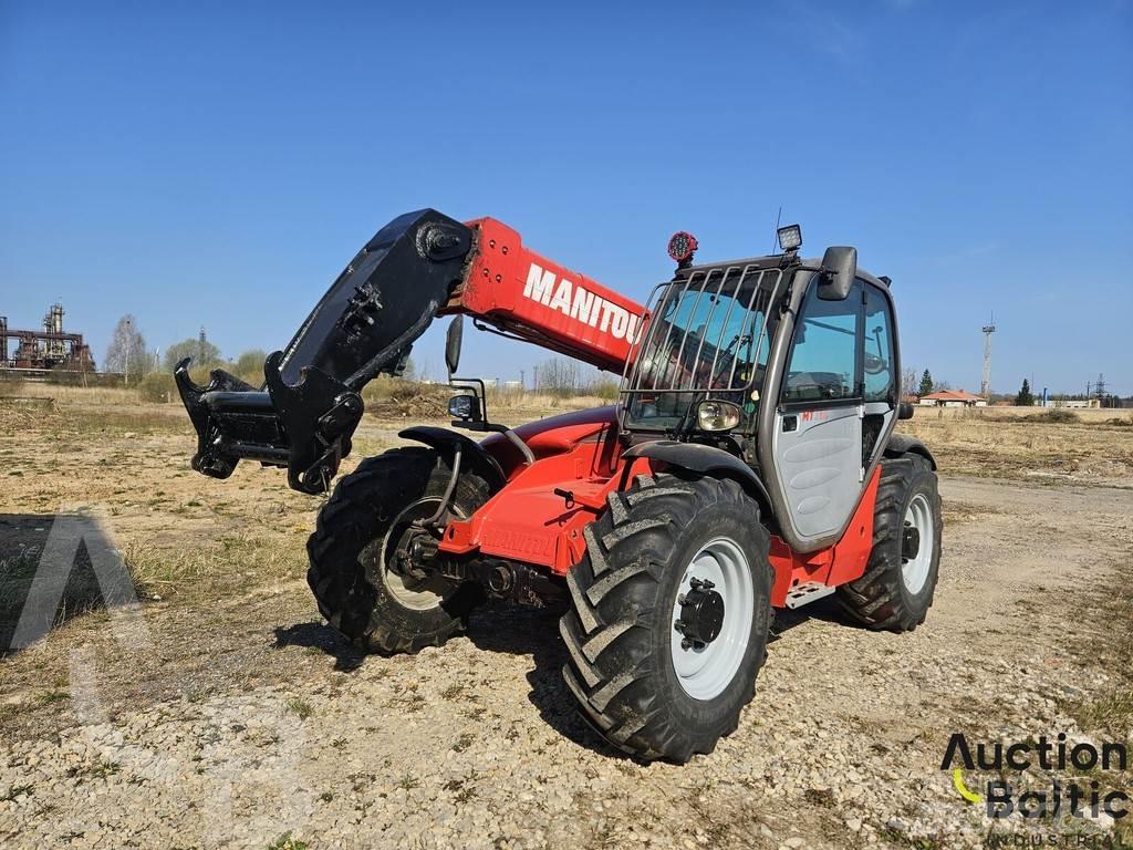 Manitou MT 732 Manipulador telescópico