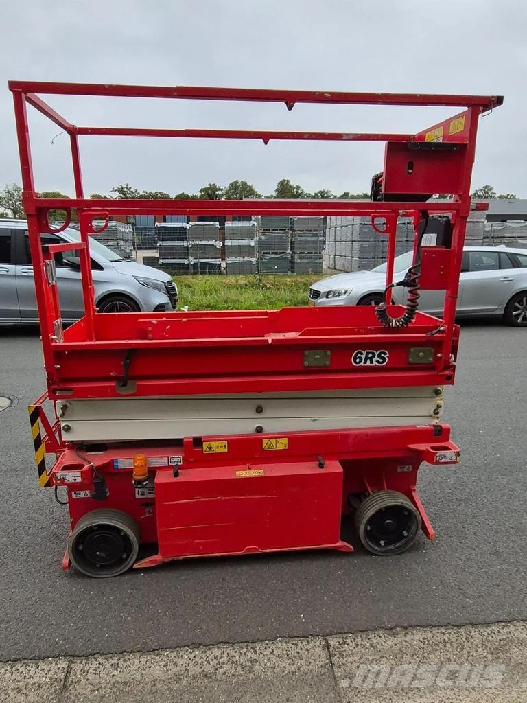 JLG 6rs Elevadores de tesoura