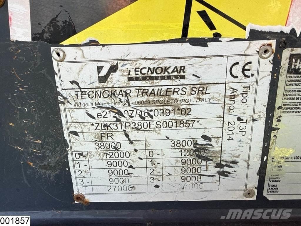  Tecnokar kipper Semi Reboques Basculantes