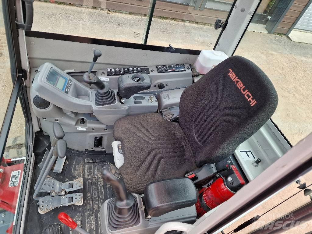 Takeuchi TB 325 R Miniescavadeiras