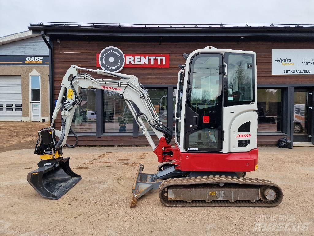 Takeuchi TB 325 R Miniescavadeiras