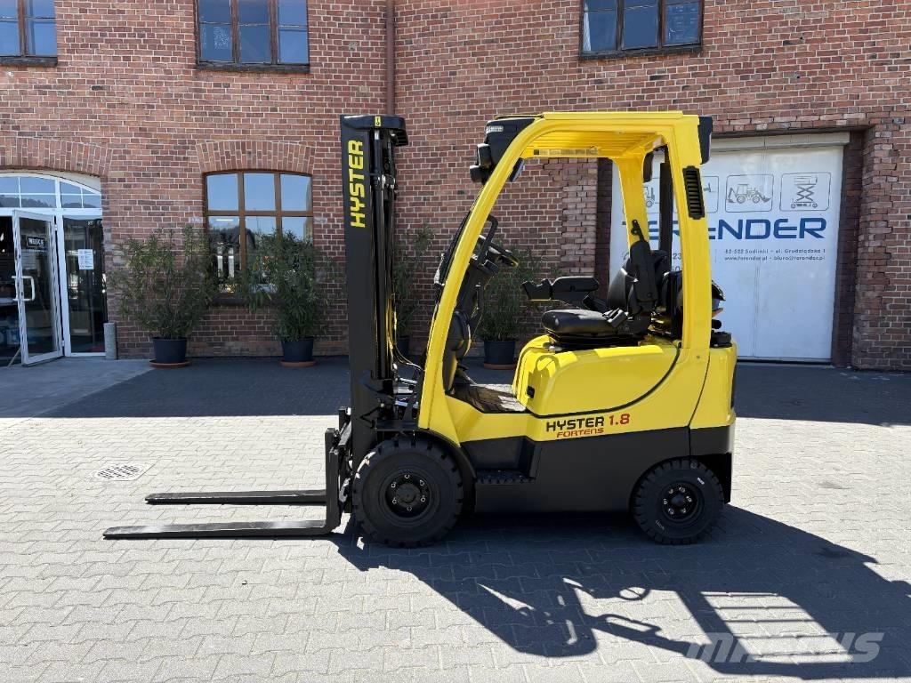 Hyster H 1.8 FT Empilhadores a gás