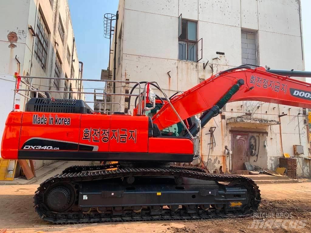Doosan DX 340 LCA Escavadeiras de esteiras