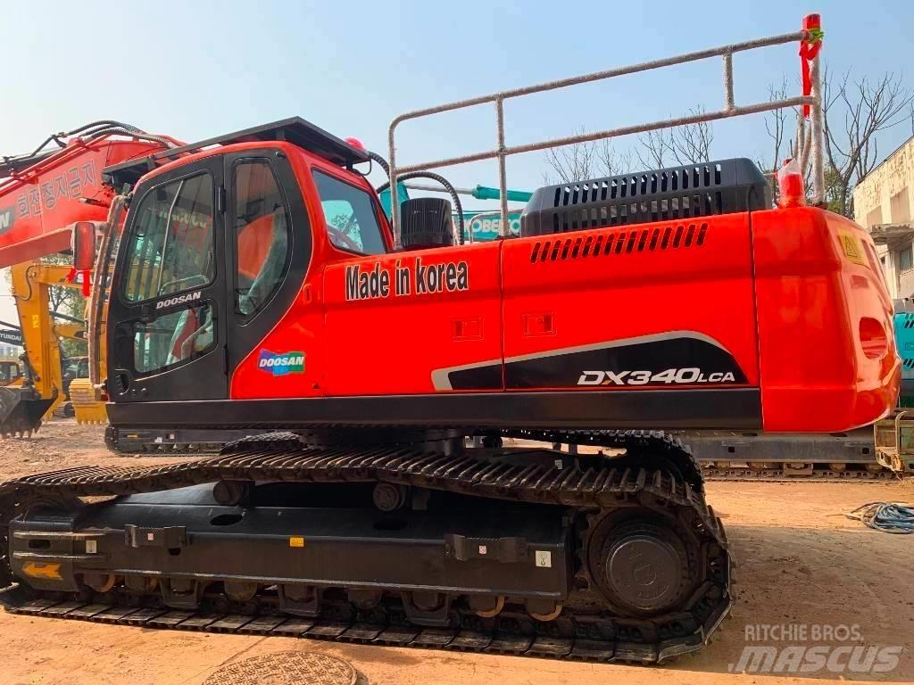 Doosan DX 340 LCA Escavadeiras de esteiras