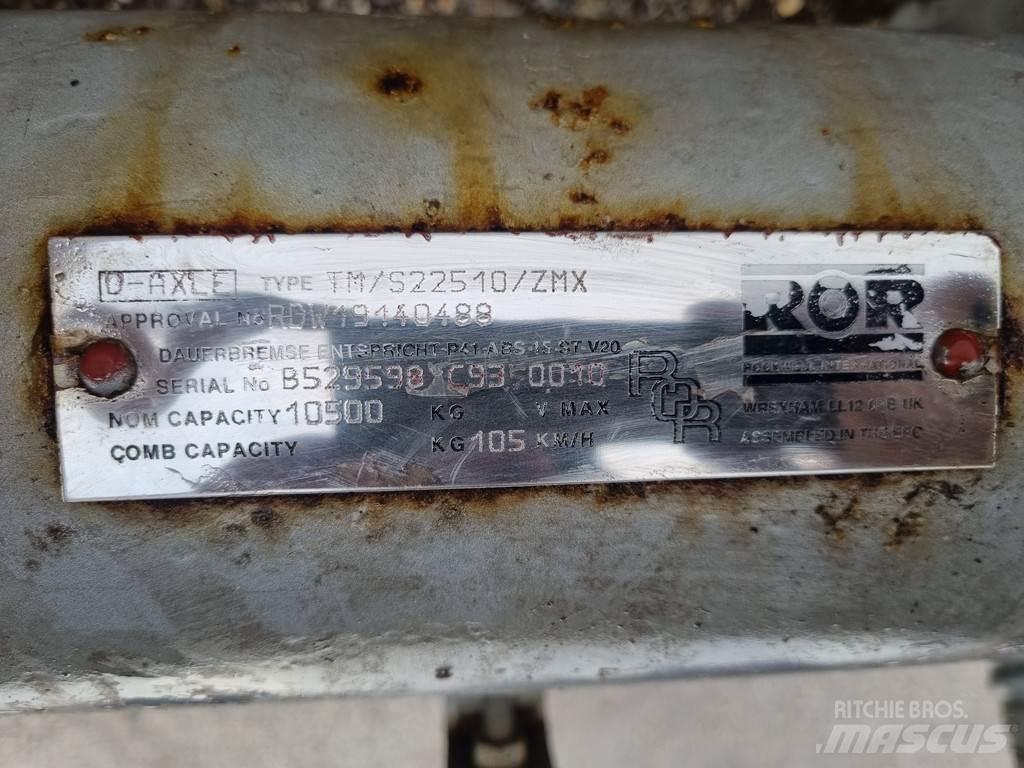  ROR TM/S22510/ZMX Eixos
