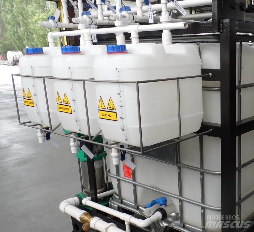 DMI Emulsion Unidades misturadoras de asfalto