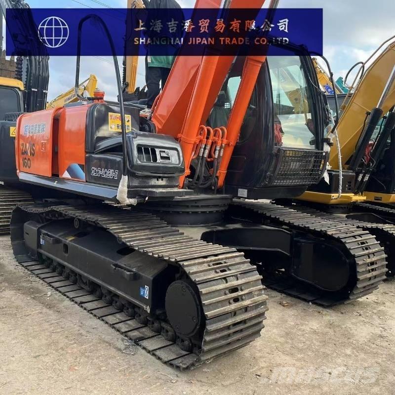 Hitachi ZX 160 Escavadeiras de esteiras
