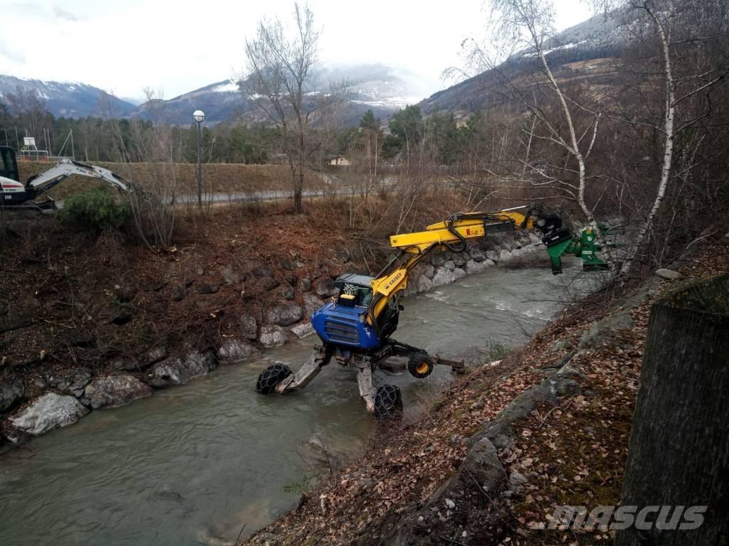 Kaiser S10 4X2 Escavadoras especiais