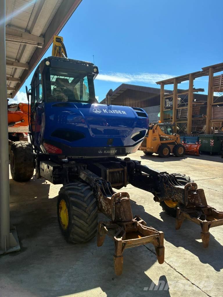 Kaiser S10 4X2 Escavadoras especiais