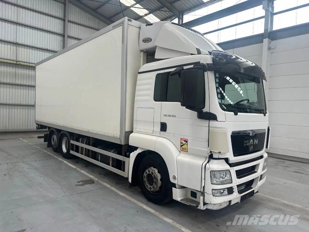 MAN TGS 26.320 6x2 Caminhões caixa temperatura controlada