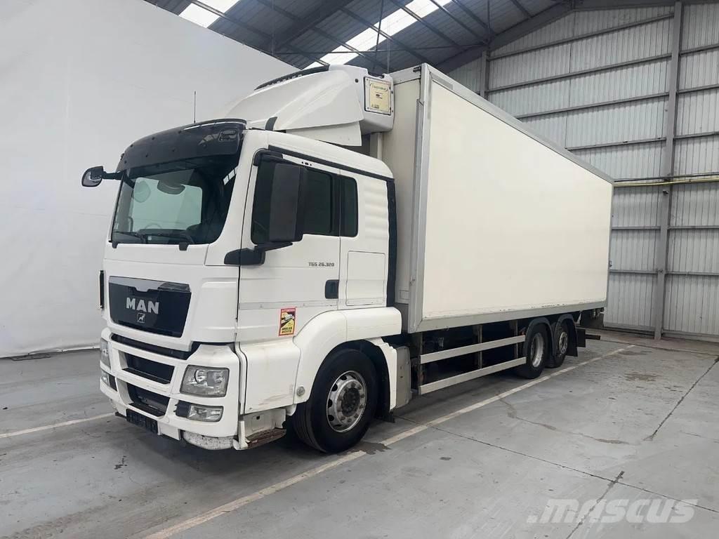 MAN TGS 26.320 6x2 Caminhões caixa temperatura controlada