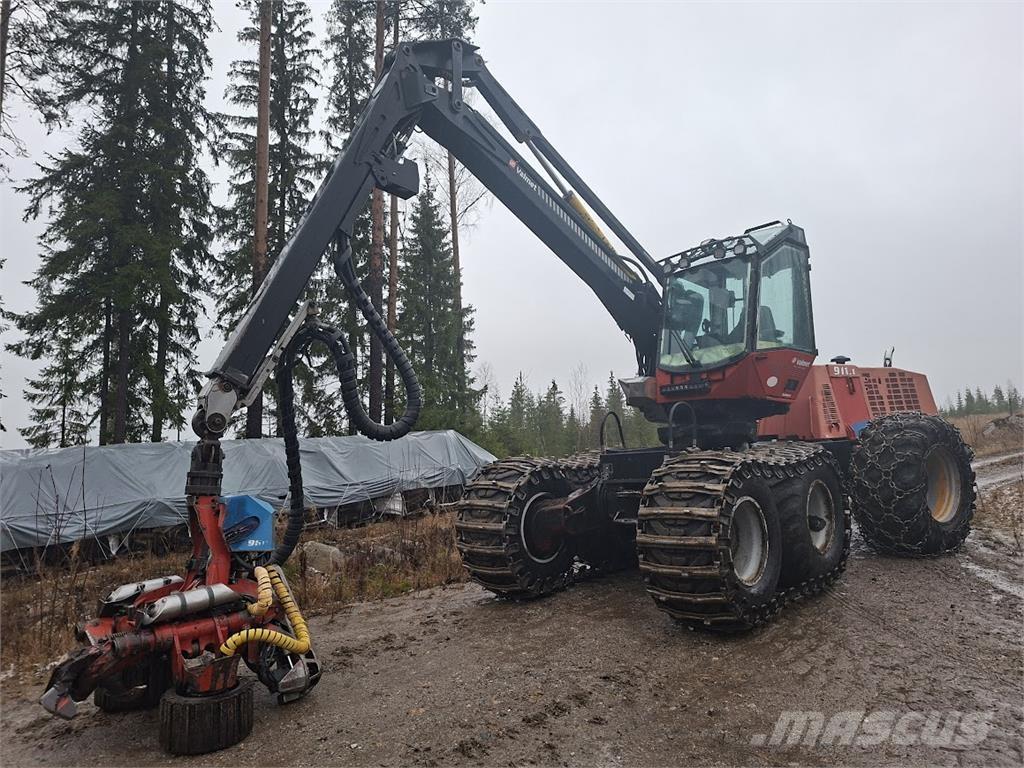 Valmet 911.1 Processadores florestais