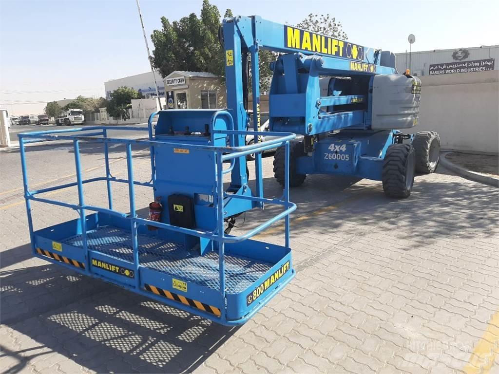 Genie Z60 Elevadores braços articulados