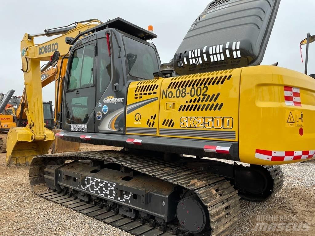 Kobelco SK 250D Escavadeiras de esteiras