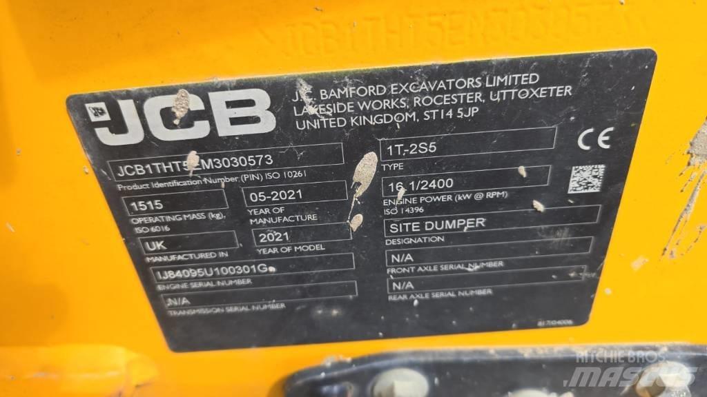JCB 1T-2S5 Caminhões articulados