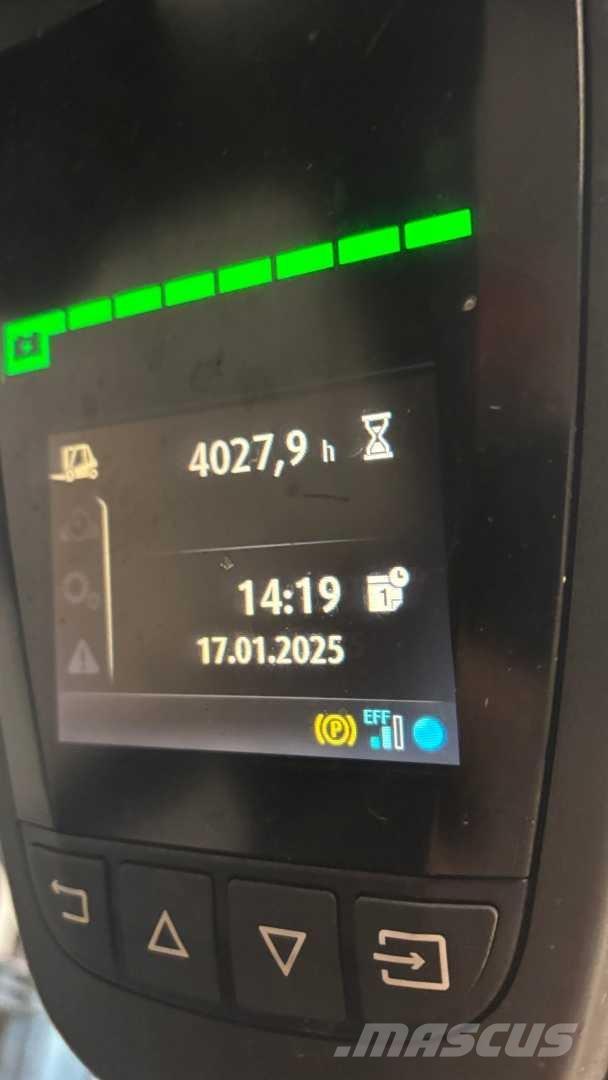 Linde E25 Empilhadores eléctricos