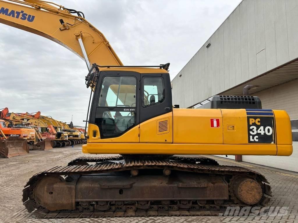 Komatsu PC 340 LC-7 Escavadeiras de esteiras
