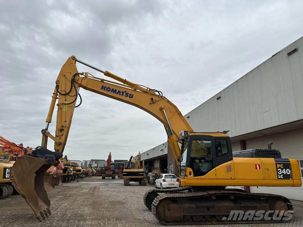 Komatsu PC 340 LC-7 Escavadeiras de esteiras