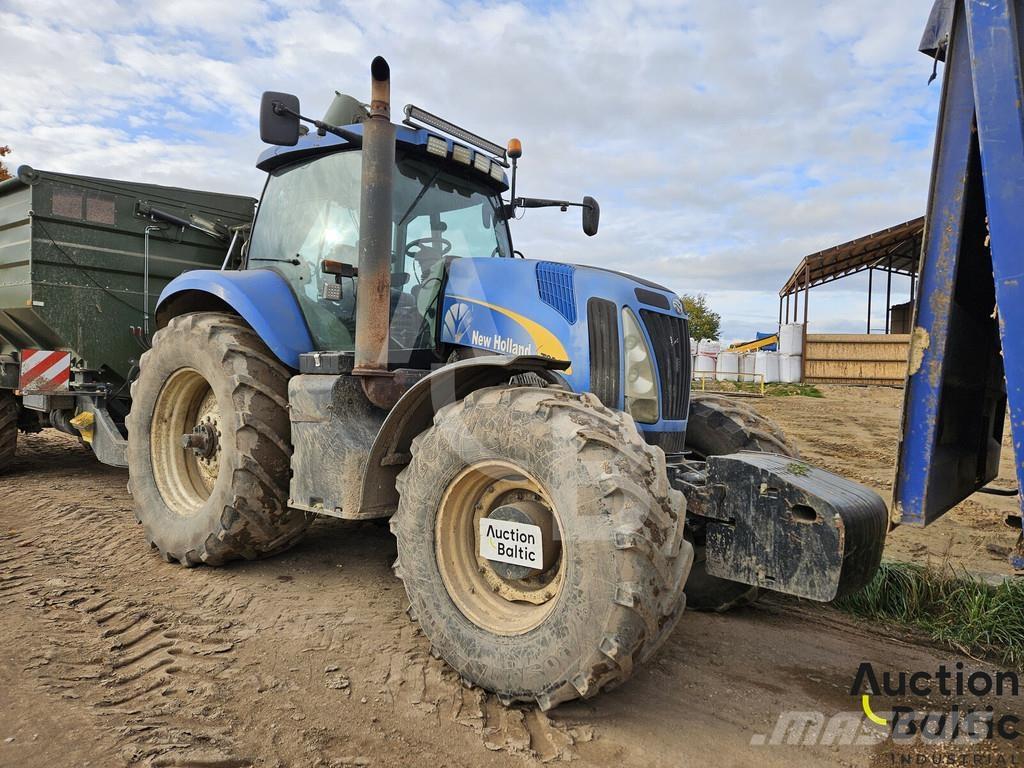 New Holland T 8040 Tratores Agrícolas usados