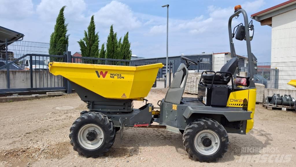 Wacker Neuson DW20 Dumpers de obras