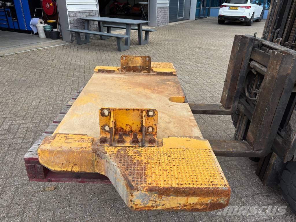 Volvo L150H L180H Carregadeiras de rodas