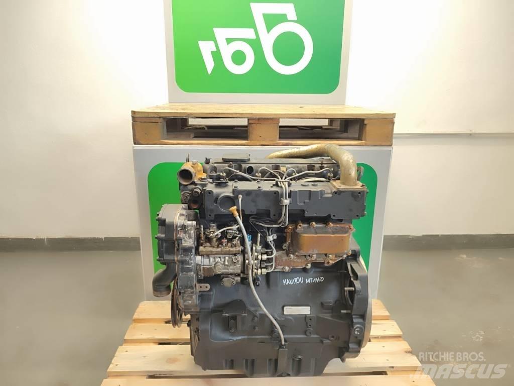 Perkins RG engine RG Motores agrícolas