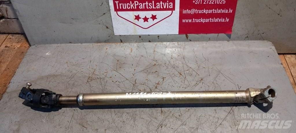 MAN TGX.    81461220029 Chassis e suspensões