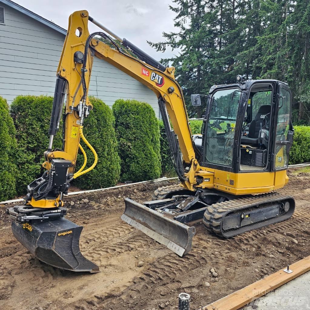 CAT 304 Miniescavadeiras