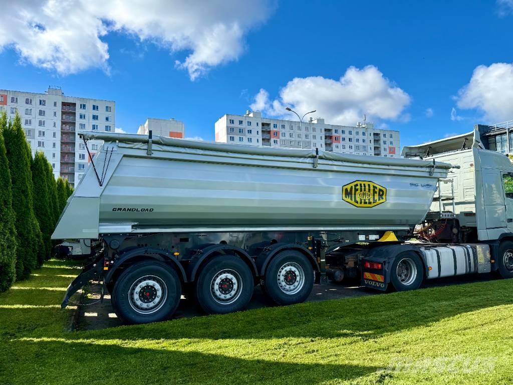 Meiller MHPS 44.3N Reboques dumpers