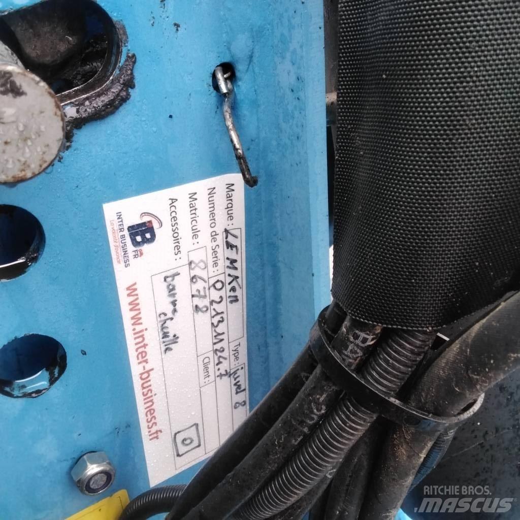 Lemken Juwel 8 Charruas reversíveis