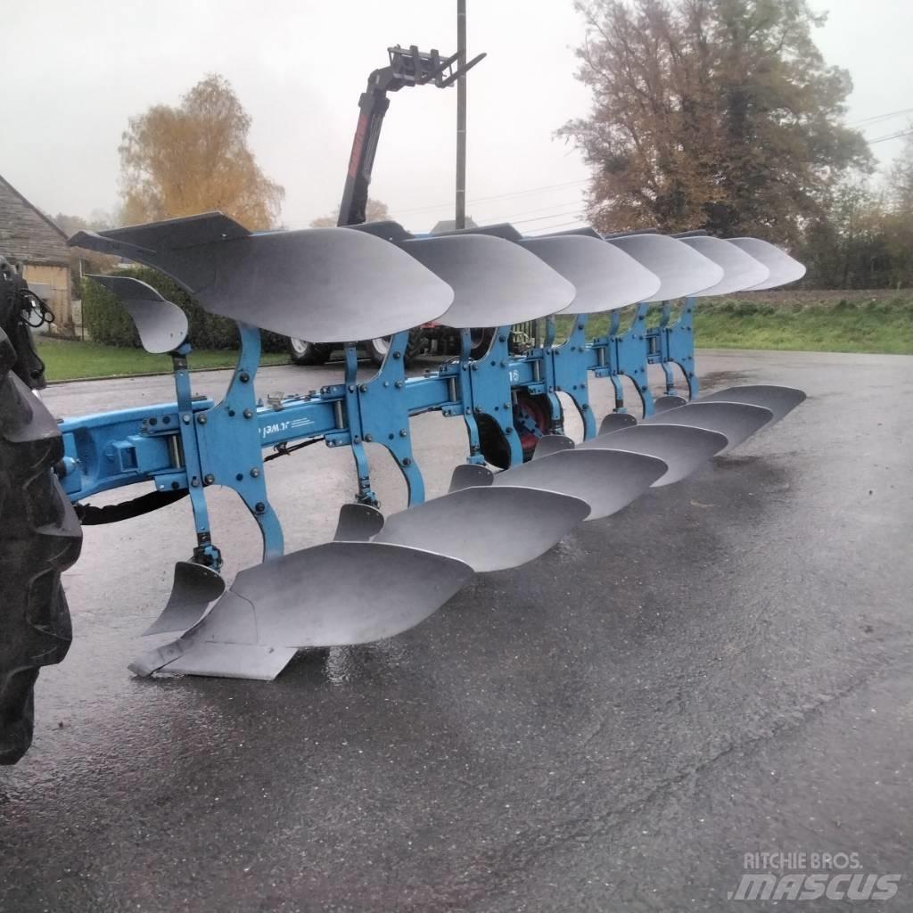 Lemken Juwel 8 Charruas reversíveis