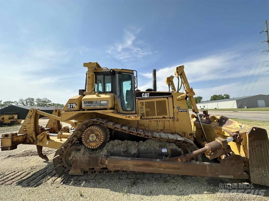 CAT D7R Dozers - Tratores rastos