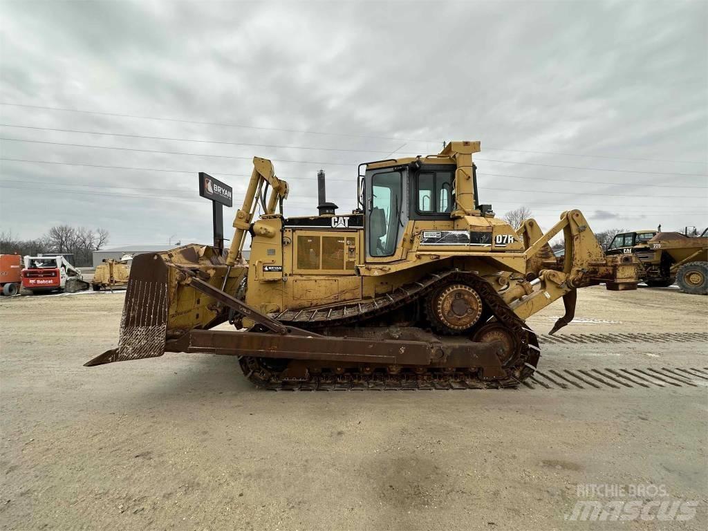 CAT D7R Dozers - Tratores rastos