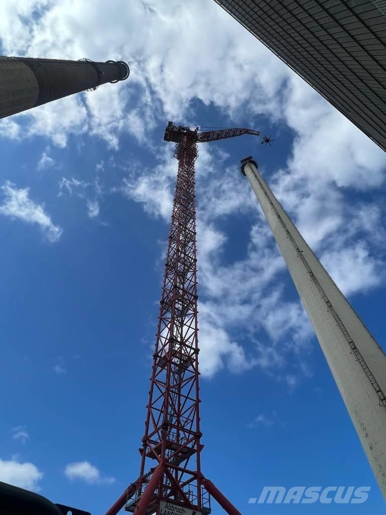 Kroll K1500L Gruas de construção